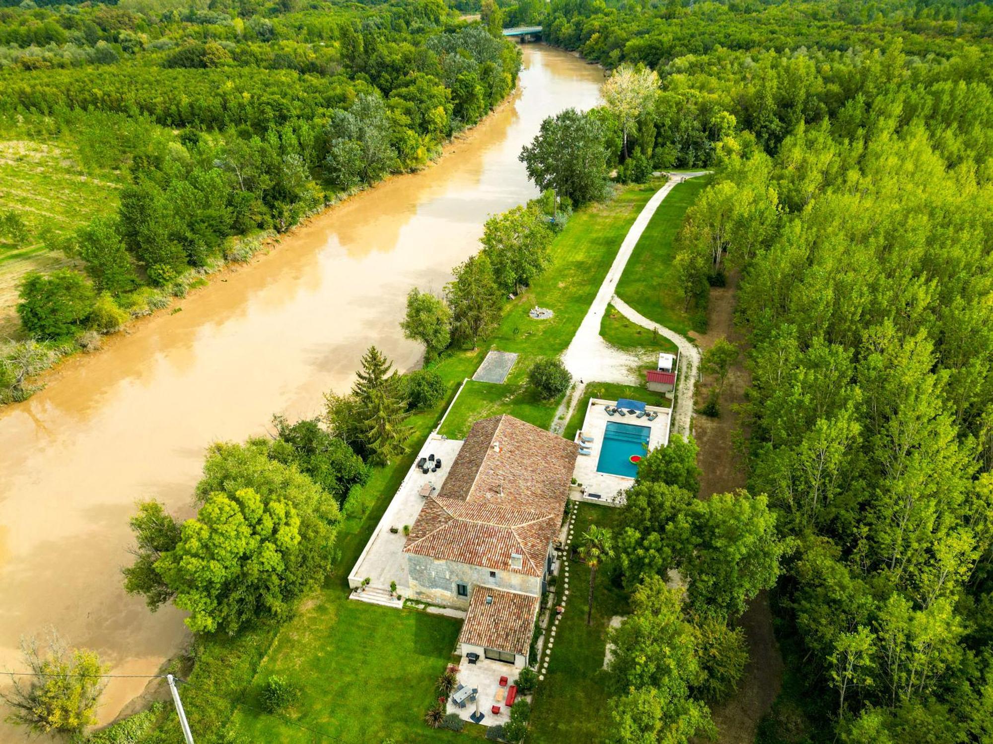 Villa Le Bon Ami Fronsac  Exterior foto
